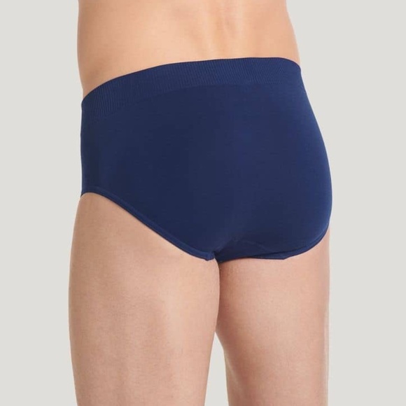 Jockey FormFit Lightweight Seamfree Brief NEW XXL Blue - Picture 4 of 5
